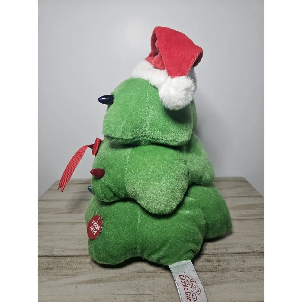 Cuddle Barn Rockin Reggie Animated Singing Dancing Christmas Tree Plush Light Up